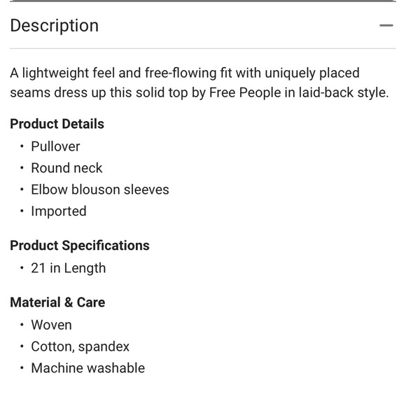 NWT “Sea To Shore” Top in “Noble Adobe” - Picture 14 of 16